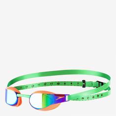 Очки для плавания Speedo Fastskin Elite Mirror 8-08210 разноцветные (B984)