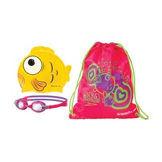 Набор для плавания Speedo Sea Squad Swim Bag Set розовый