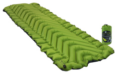 Коврик туристический надувной Klymit Static V Sleeping Pad Green