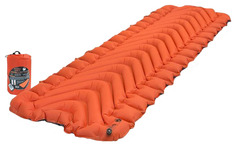 Коврик туристический надувной Klymit Insulated Static V Orange