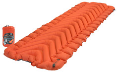 Коврик туристический надувной Klymit Insulated Static V Luxe Sleeping Pad Red