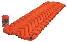 Коврик туристический надувной Klymit Insulated Static V Ultralite SL Sleeping Pad Orange