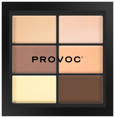 Набор для макияжа Provoc CONCEAL Correct Contour CCC4 Medium Light