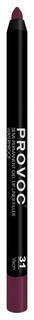 Карандаш для губ Provoc Gel Lip Liner 31 Темно-вишневый 1,2 г