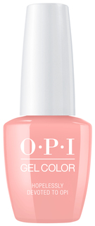 OPI Grease GelColor Hopelessly Devoted to OPI - Гель-лак для ногтей, 15 мл