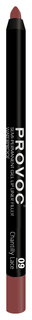 Карандаш для губ Provoc Gel Lip Liner 09 Розовый с шиммером 7 г