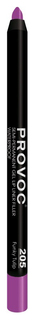 Карандаш для губ Provoc Gel Lip Liner 205 Лавандовый металлик 7 г