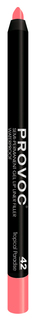 Карандаш для губ Provoc Gel Lip Liner 42 Ярко-коралловый 9 г