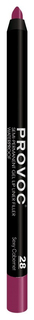Карандаш для губ Provoc Gel Lip Liner 28 Бархатисто-винный 1,2 г