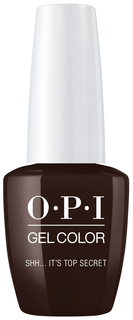 Гель-лак для ногтей OPI Classic GelColor Shh...Its Top Secret 15 мл