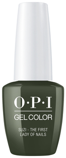Гель-лак для ногтей OPI Classic GelColor Suzi - The First Lady Of Nails 15 мл