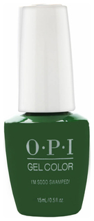Гель-лак для ногтей OPI Gelcolor Im Sooo Swamped 15 мл