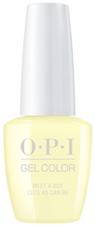 Гель-лак для ногтей OPI Grease GelColor Meet a Boy Cute As Can Be 15 мл