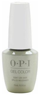 Гель-лак для ногтей OPI Grease GelColor Don’t Cry Over Spilled Milkshakes 15 мл