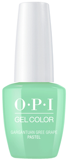 Гель-лак для ногтей OPI Classic GelColor Pastel Gargantuan Green Garpe 15 мл