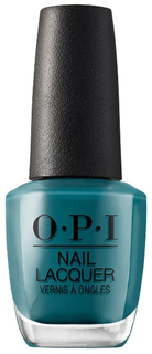 Лак для ногтей OPI Grease Teal Me More, Teal Me More 15 мл