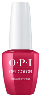 Лак для ногтей OPI Classic GelColor Madam President 15 мл