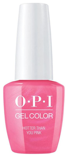 Лак для ногтей OPI Classic GelColor Hotter Than You Pink 15 мл