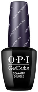 Лак для ногтей OPI Iceland GelColor Suzi & the Arctic Fox 15 мл