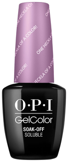 Лак для ногтей OPI Iceland GelColor One Heckla of a Color!15 мл