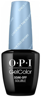 Лак для ногтей OPI Iceland GelColor Check Out the Old Geysirs 15 мл