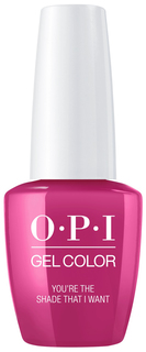 Лак для ногтей OPI Grease GelColor Youre the Shade That I Want 15 мл