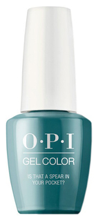 Лак для ногтей OPI Classic GelColor Is That a Spear in Your Pocket 15 мл