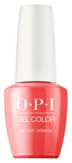Лак для ногтей OPI Classic GelColor Live Love Carnaval 15 мл
