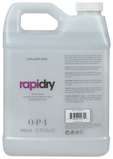 Топ для ногтей OPI Rapidry Spray Nail Polish Dryer 960 мл