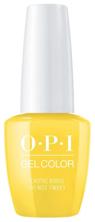 Лак для ногтей OPI Classic GelColor Exotic Birds Do Not Tweet 15 мл