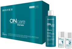 Набор средств для волос Selective Professional On Care Therapy Densi-fill 2*15 мл + 100 мл