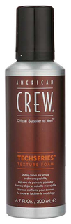 Мусс для волос American Crew Footlogix Texture Foam Techseries AC 200 мл