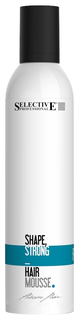 Мусс для волос Selective Professional Artistic Flair Mousse Shape Strong 400 мл