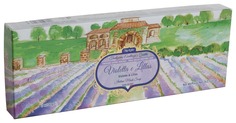 Косметическое мыло Iteritalia Цветы и пейзажи Violette & Lilas 3*100 г