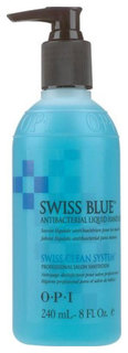 Жидкое мыло OPI Swiss Blue 240 мл