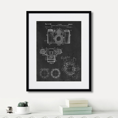 Картина Photocamera, 2017г., 52 x 42 см, Картины в Квартиру