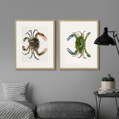 Коллекция Marine life (из 2-х картин), Картины в Квартиру