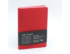 Ежедневник недатированный "Soft Touch" А5, 272 стр,, бордовый Канц Эксмо