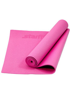 Коврик для йоги StarFit FM-101 173 x 61 x 0,5 см розовый