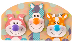 Рамка-вкладыш Melissa & Doug Животные фермы