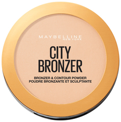 Пудра Maybelline Сity Bronzer & Contour Powder 100 Light Cool 8 г