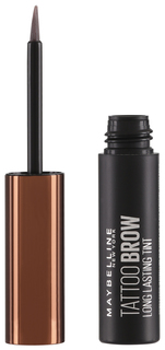 Тинт для бровей Maybelline Tattoo Brow Easy Peel Off Tint Warm Brown 4,6 г