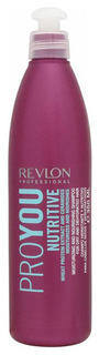 Шампунь Revlon Professional Pro You Nutritive Shampoo 350 мл