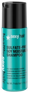 Шампунь Sexy Hair Healthy Sulfate-Free Soy Moisturizing 50 мл