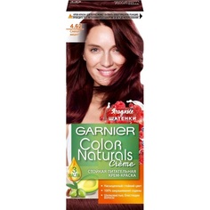 Крем-краска для волос "Color Naturals" тон 4.62, Спелая вишня Garnier