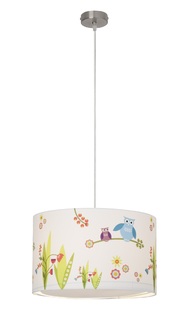 Светильник подвесной Brilliant Birds 56070/72 разноцветный
