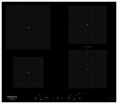 Встраиваемая варочная панель индукционная Hotpoint-Ariston KIA641BC Black