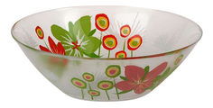 Салатник Luminarc Pop Flowers orange 26,5 см