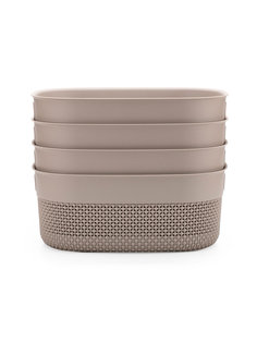 Корзина FILO L 18л бежевая KIS