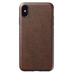 Чехол Nomad Rugged Leather для iPhone Xs Max Rustic Brown